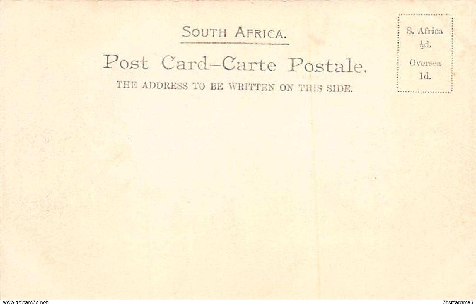 South Africa - DURBAN - West Street - Publ. Unknown  - South Africa