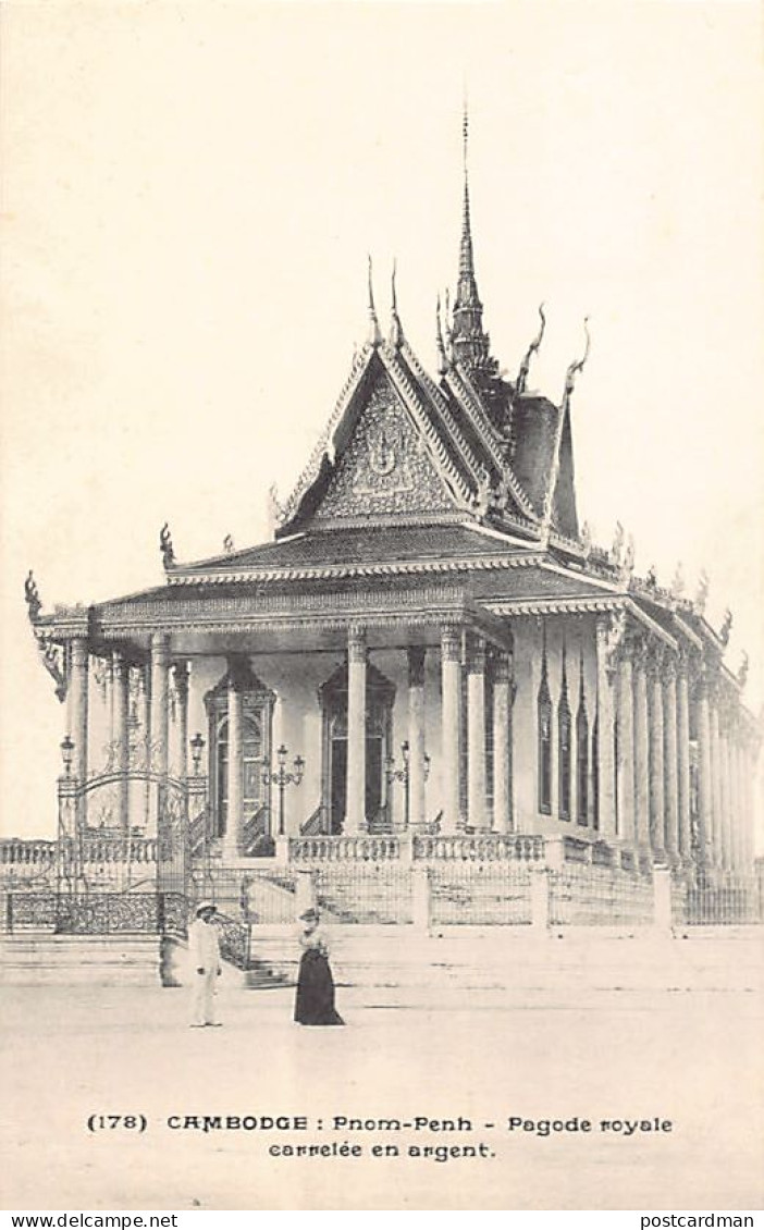 Cambodia - PHNOM PENH - Pagode Royale - Ed. Fiévet 178 - Cambodge