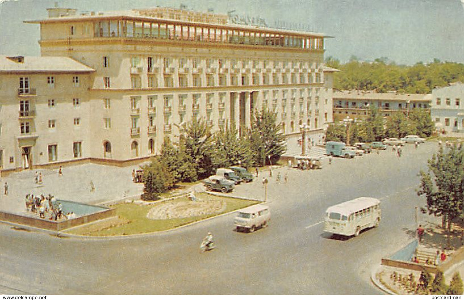 Uzbekistan - TASHKENT - Hotel Tashkent - Uzbekistán