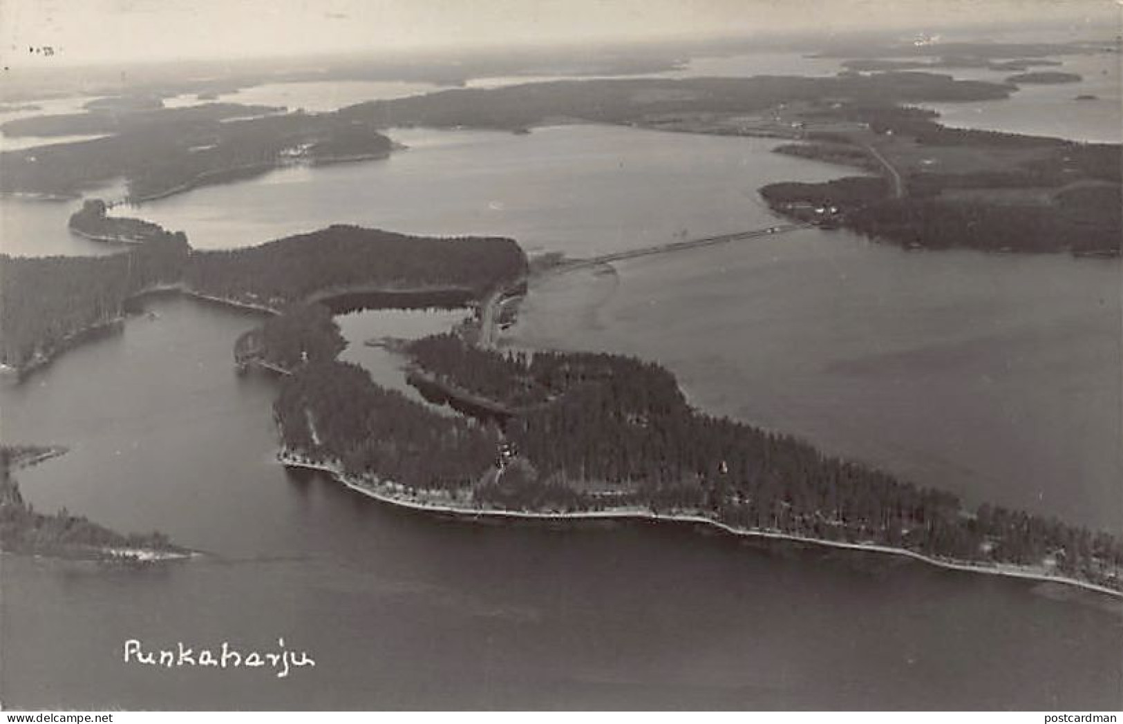 Finland - PUNKAHARJU - Aerial View - Publ. Unknown  - Finlande