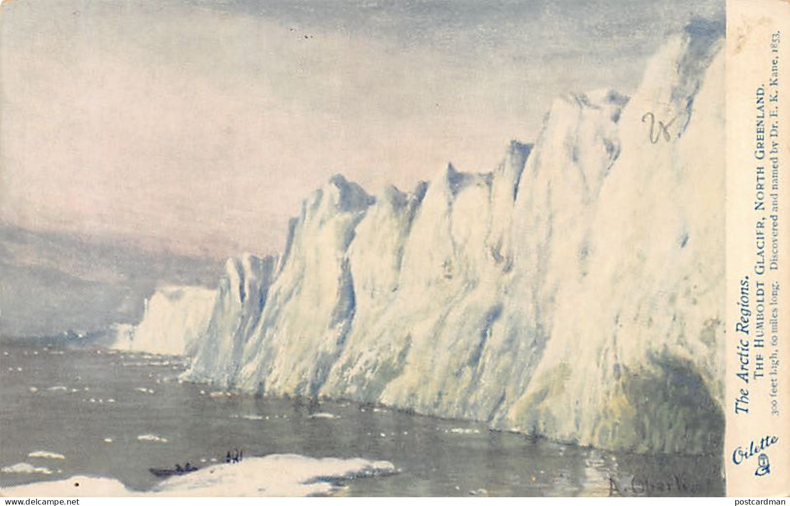 GRØNLAND - The Humboldt Glacier, North Greenland - Publ. Raphael Tuck & Sons  - Groenland
