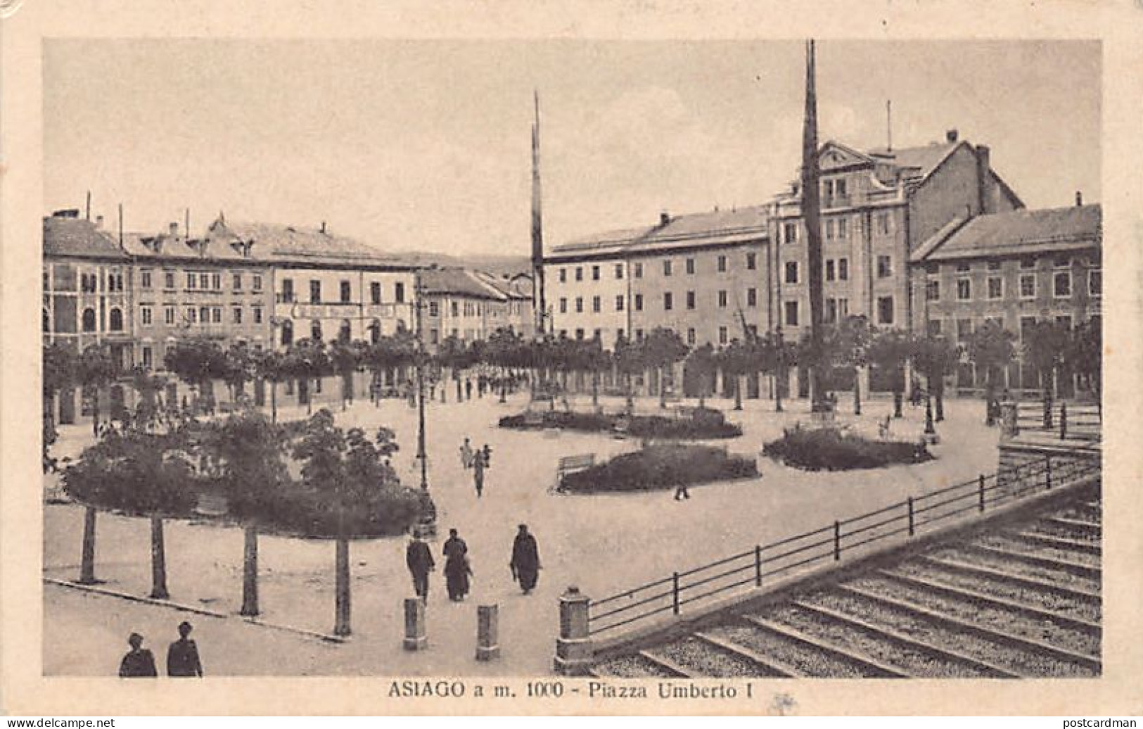 ASIAGO (VI) Piazza Umberto I - Otros & Sin Clasificación