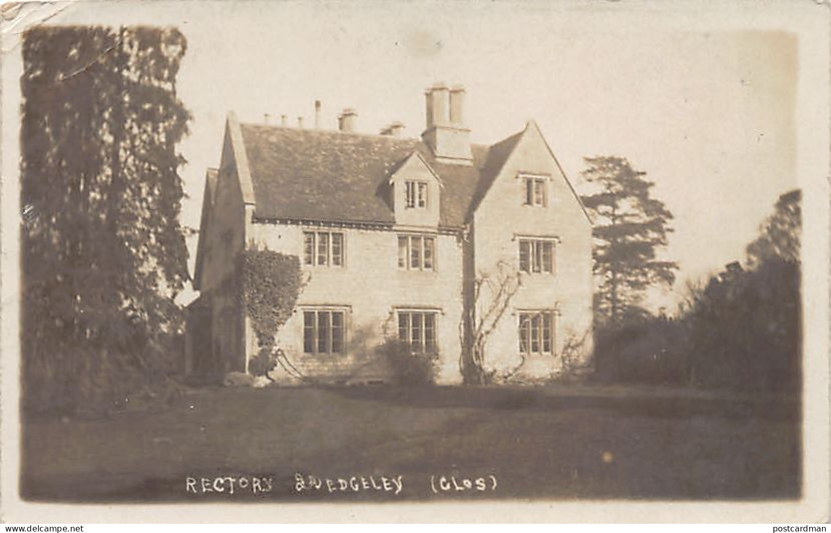 England - QUEDGELEY Rectory - Other & Unclassified
