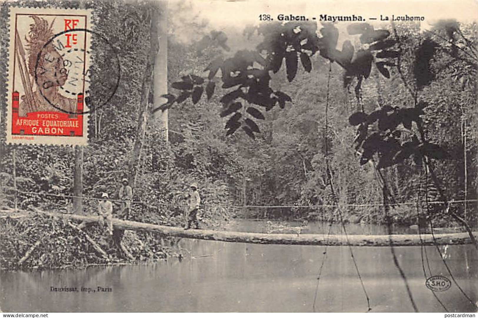 Gabon - MAYUMBA - La Rivière Loubomo - Ed. Dauvissat 138 - Gabon