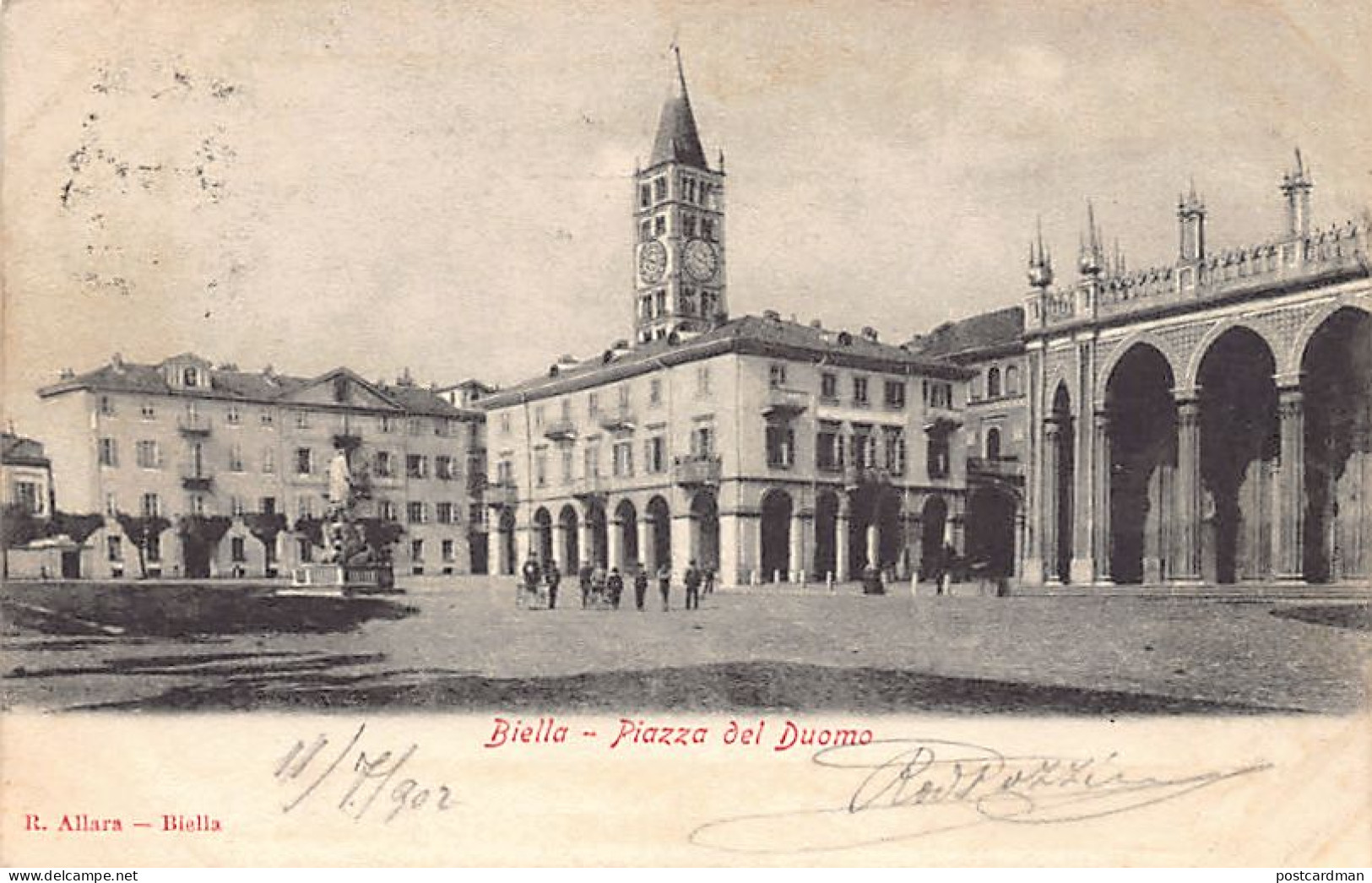 BIELLA - Piazza Del Duomo - Biella