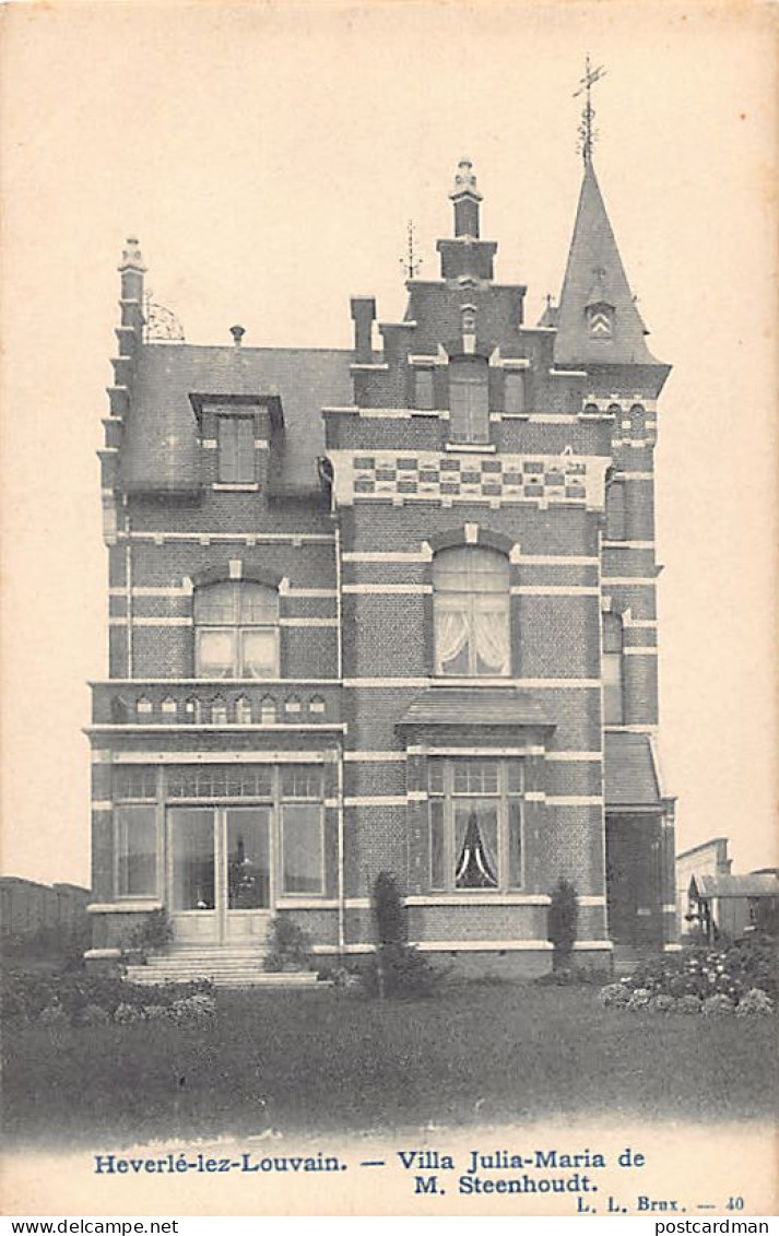 HEVERLEE (Vl. Br.) Villa Julia-Maria, M. Steenhoudt - Oud-Heverlee