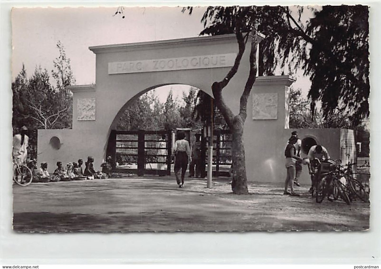 Sénégal - DAKAR - Entrée Du Parc Zoologique De Hann - Ed. Carnaud Frères 123 - Sénégal