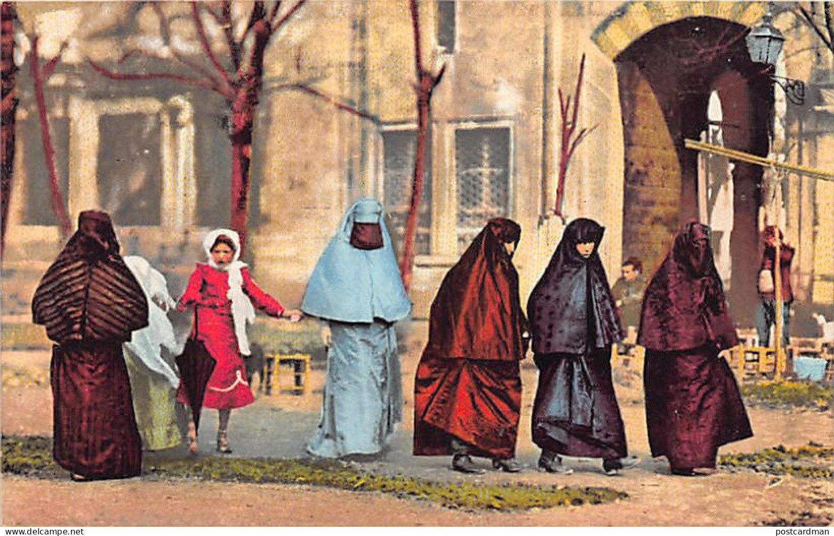 Turkey - Veiled Women - Publ. E. F. Rochat 46 - Turkey