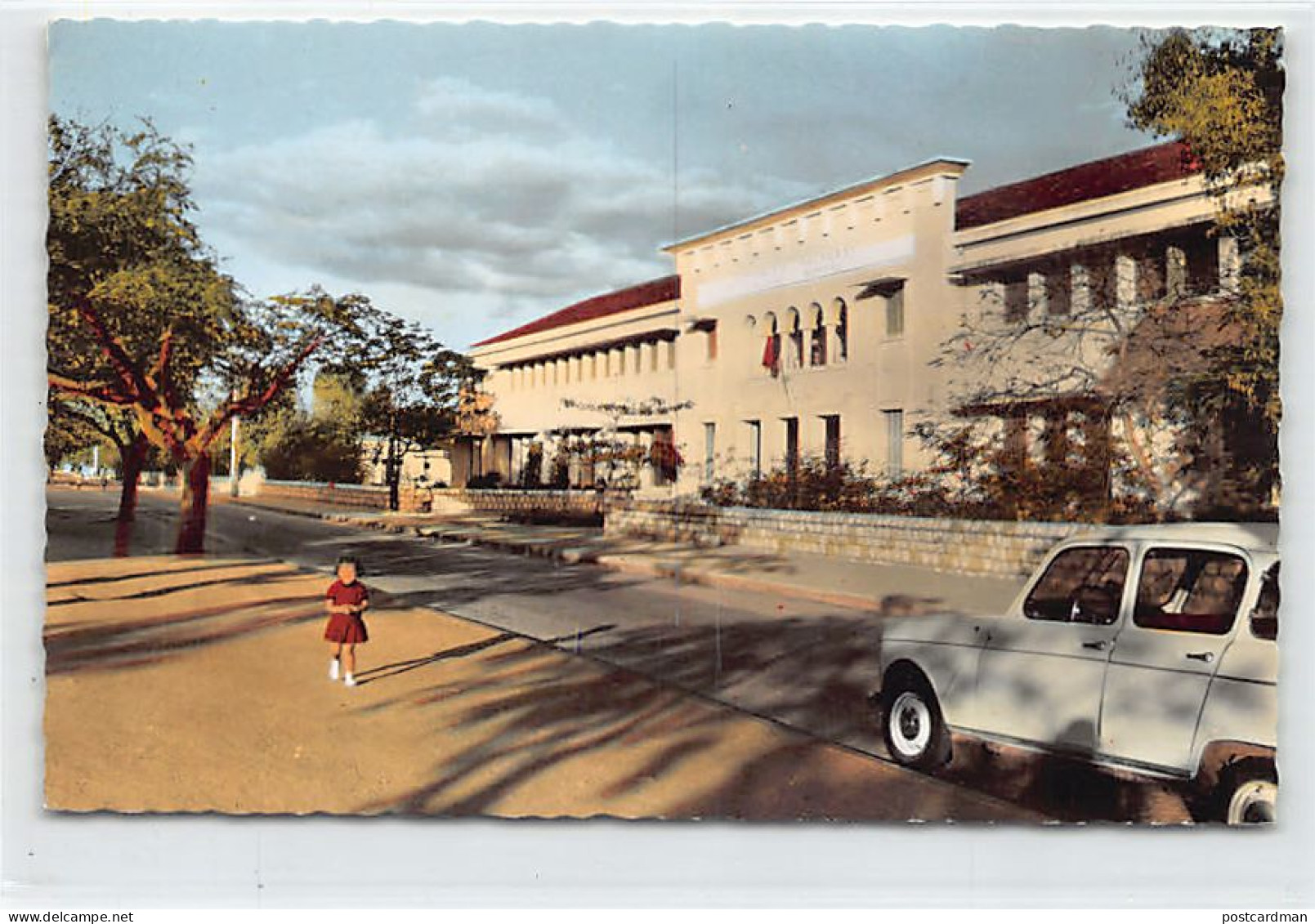 Madagascar - TULEAR - Le Collège Normal - Ed. Librairie Du Sud 3787 - Madagascar