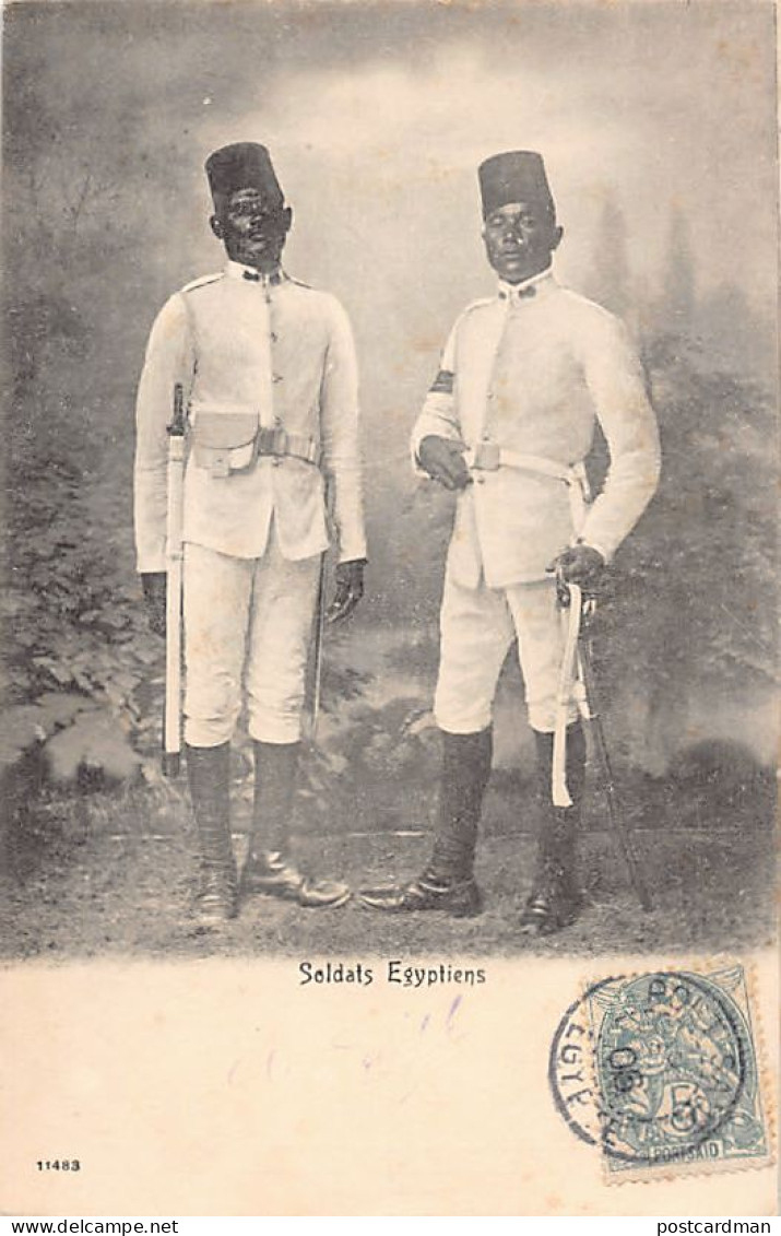 Egypt - Egyptian Soldiers - Publ. Unknown  - Autres & Non Classés