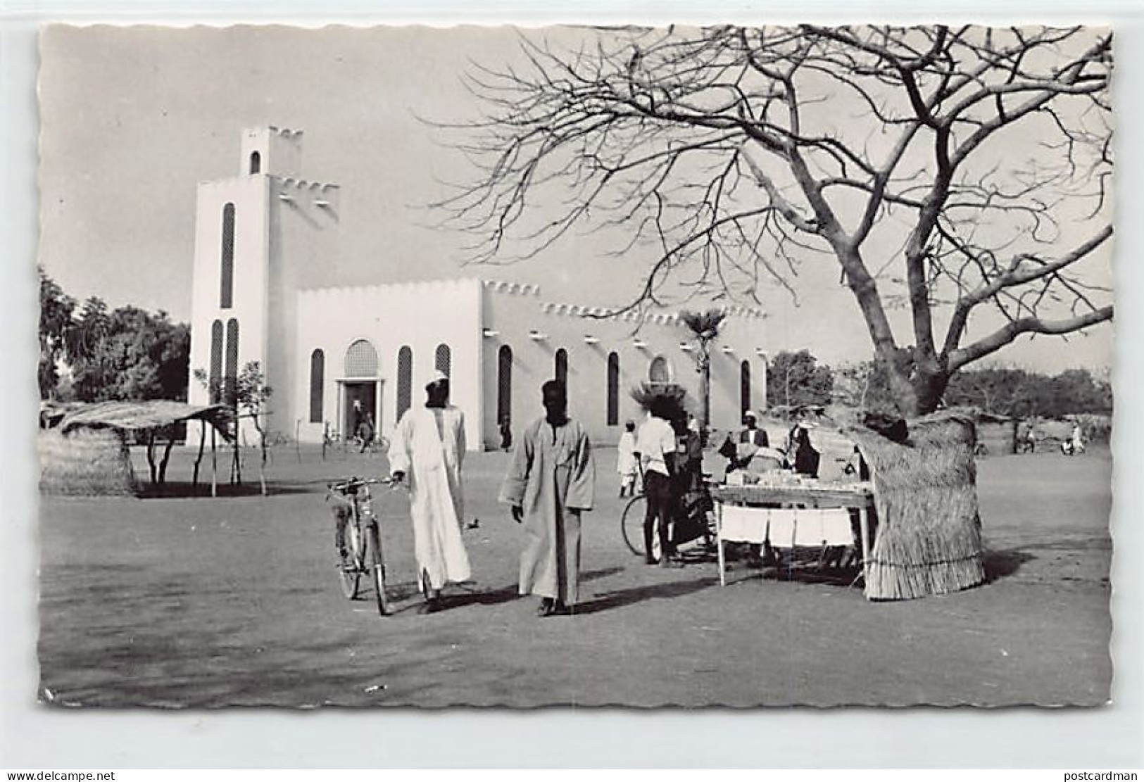 Burkina Faso - OUAGADOUGOU - La Mosquée - Ed. Glatigny 4218 - Burkina Faso