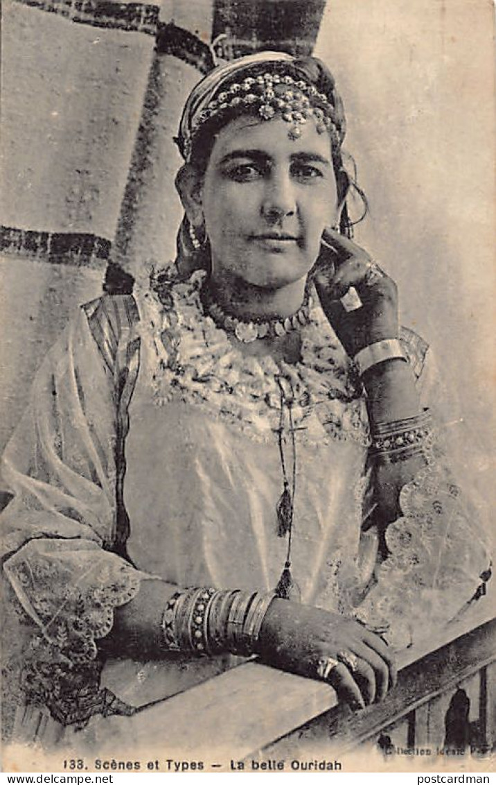 Algérie - La Belle Ouridah - Ed. Coll. Idéale P.S. 133 - Women