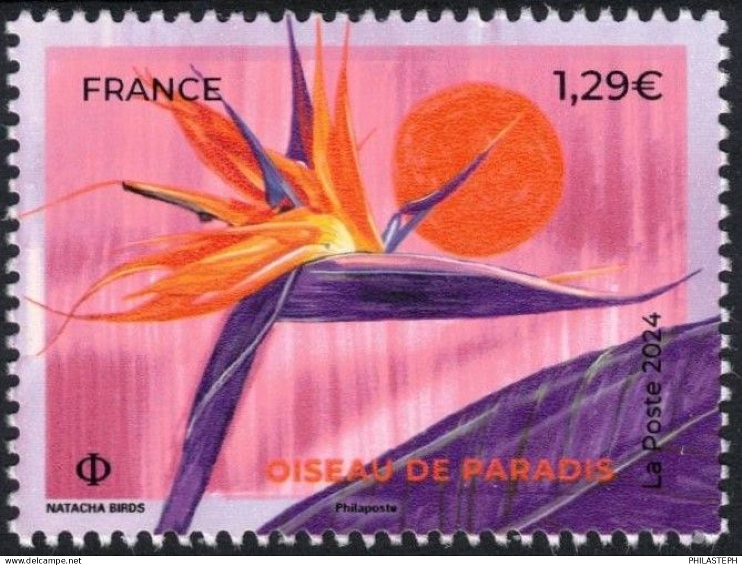 FRANCE 2024 - Les Fleurs Tropicales - Oiseau De Paradis - YT 5750 Neuf ** - Andere & Zonder Classificatie