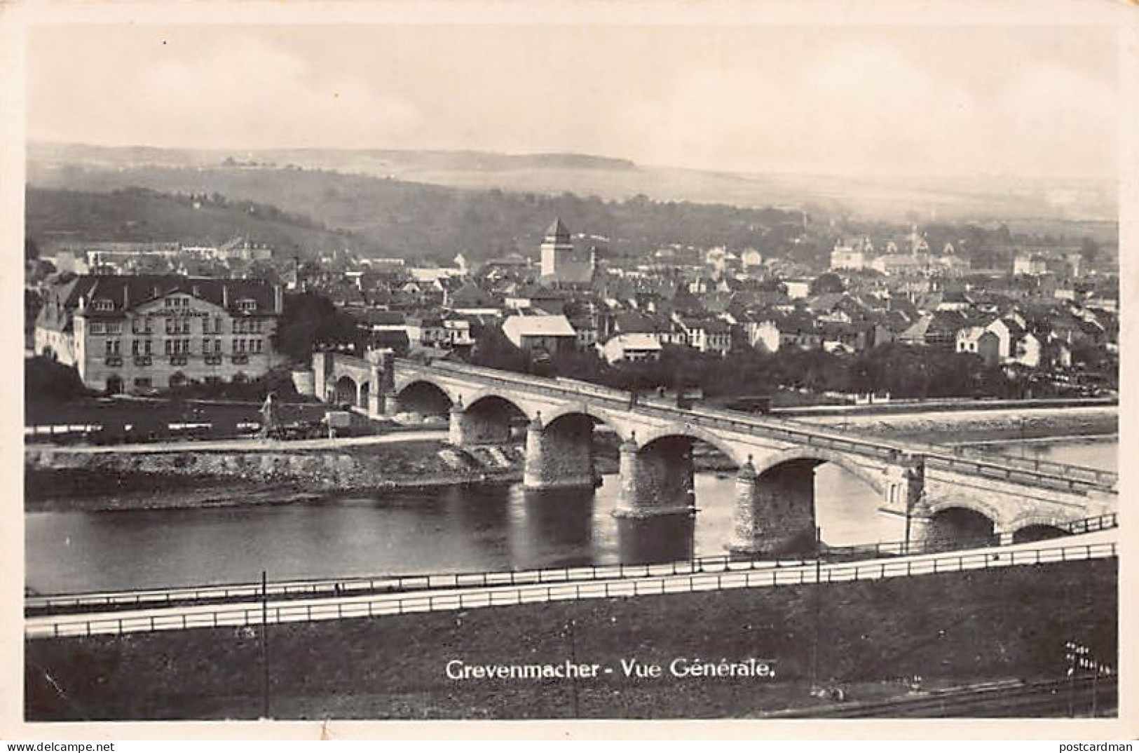 Luxembourg - GREVENMACHER - Vue Générale - Ed. W. Capus  - Sonstige & Ohne Zuordnung
