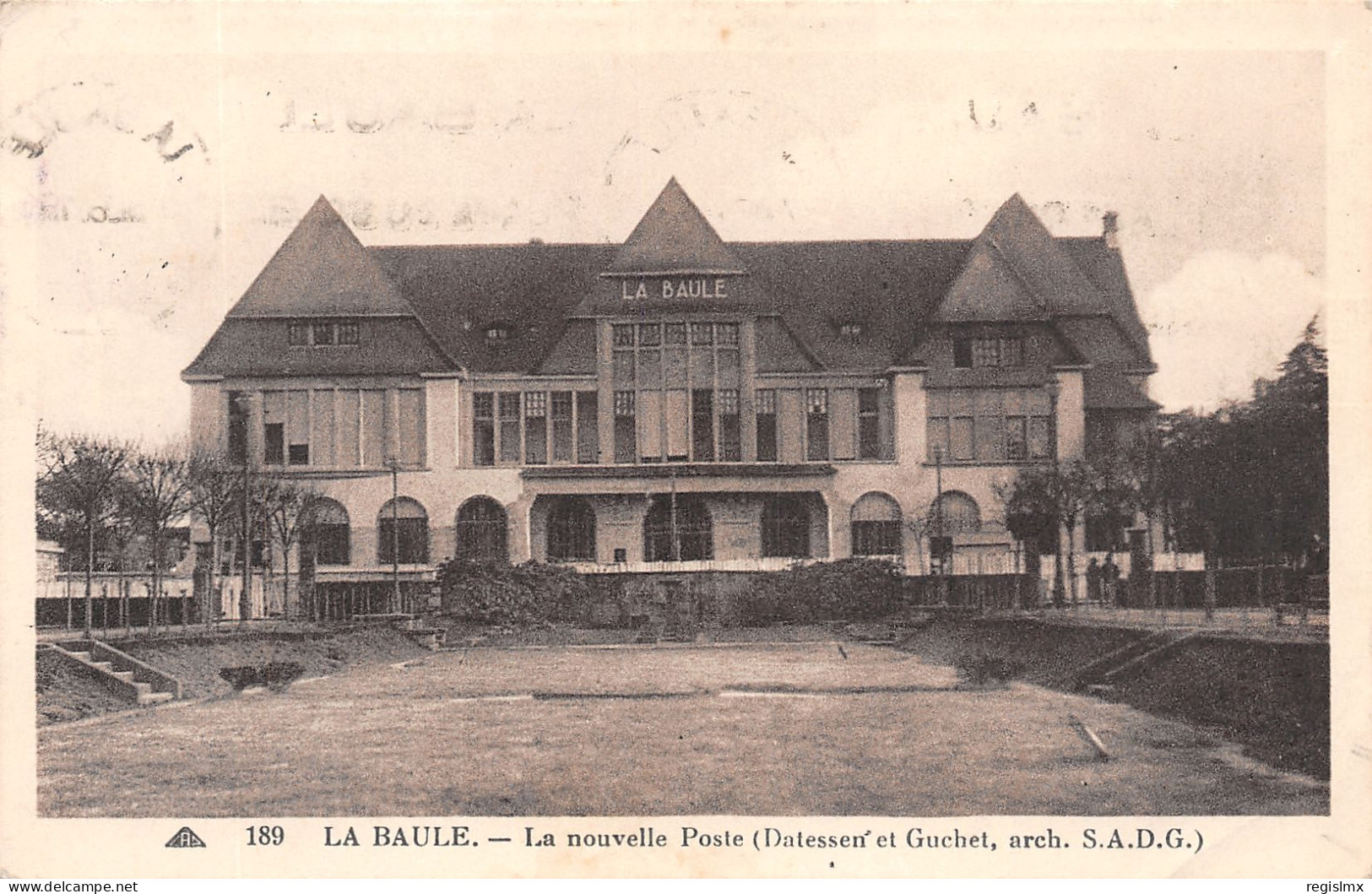44-LA BAULE-N°T2516-E/0347 - La Baule-Escoublac