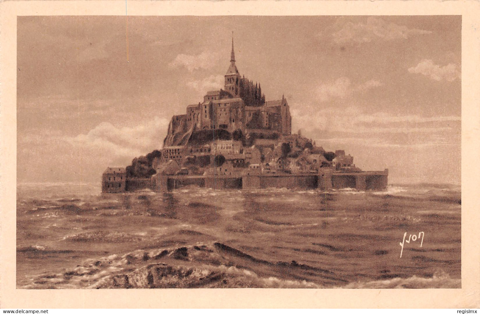 50-MONT SAINT MICHEL-N°T2516-E/0281 - Le Mont Saint Michel