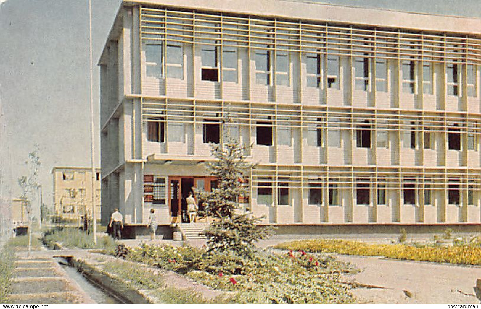 Uzbekistan - TASHKENT - Administrative Building - Uzbekistán