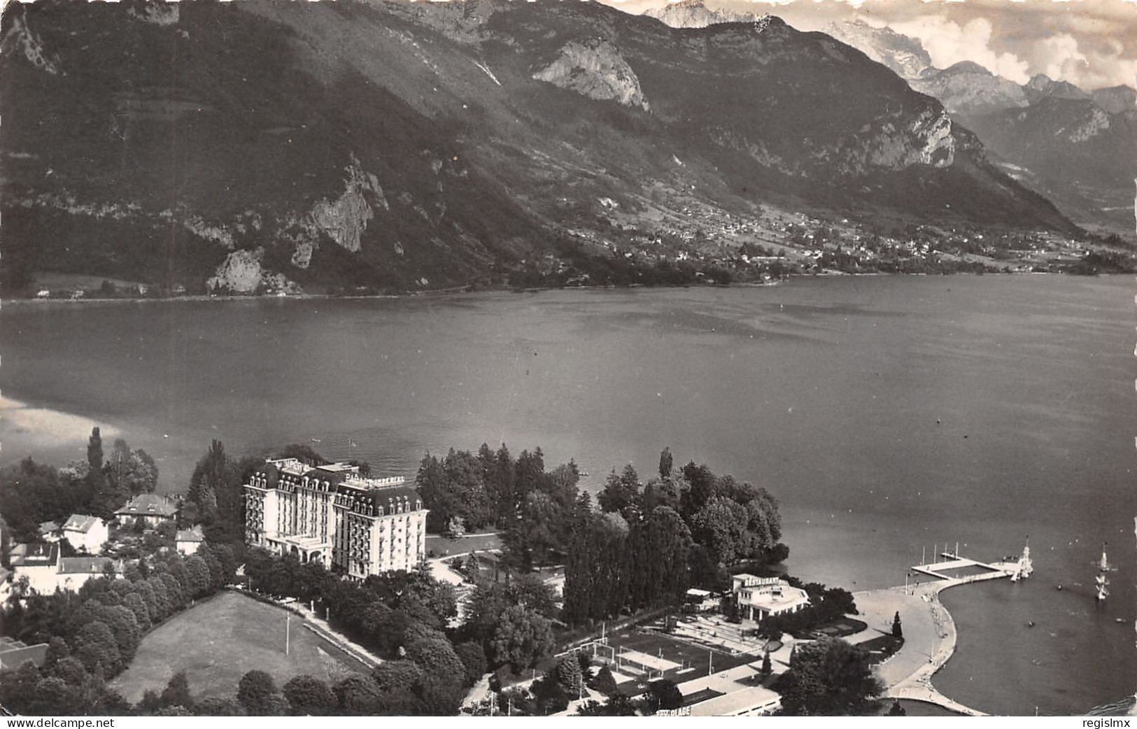 74-LAC D ANNECY-N°T2516-D/0365 - Other & Unclassified