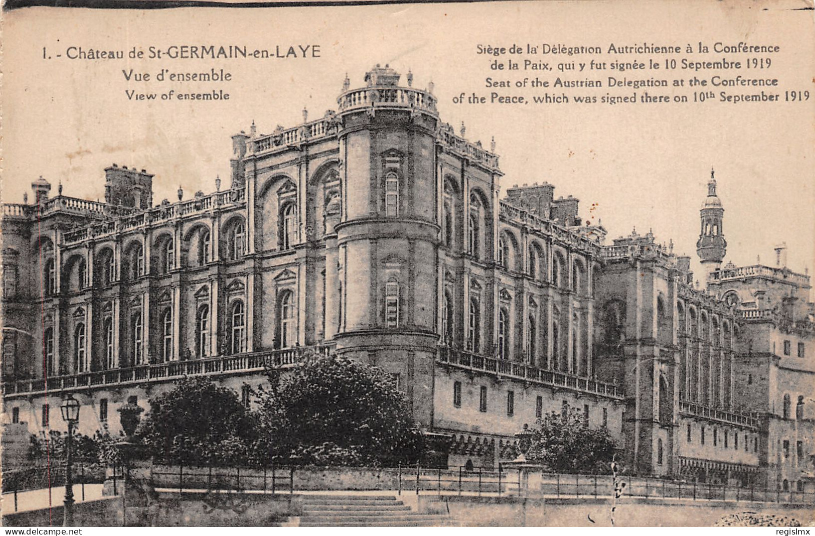 78-SAINT GERMAIN EN LAYE-N°T2516-D/0377 - St. Germain En Laye