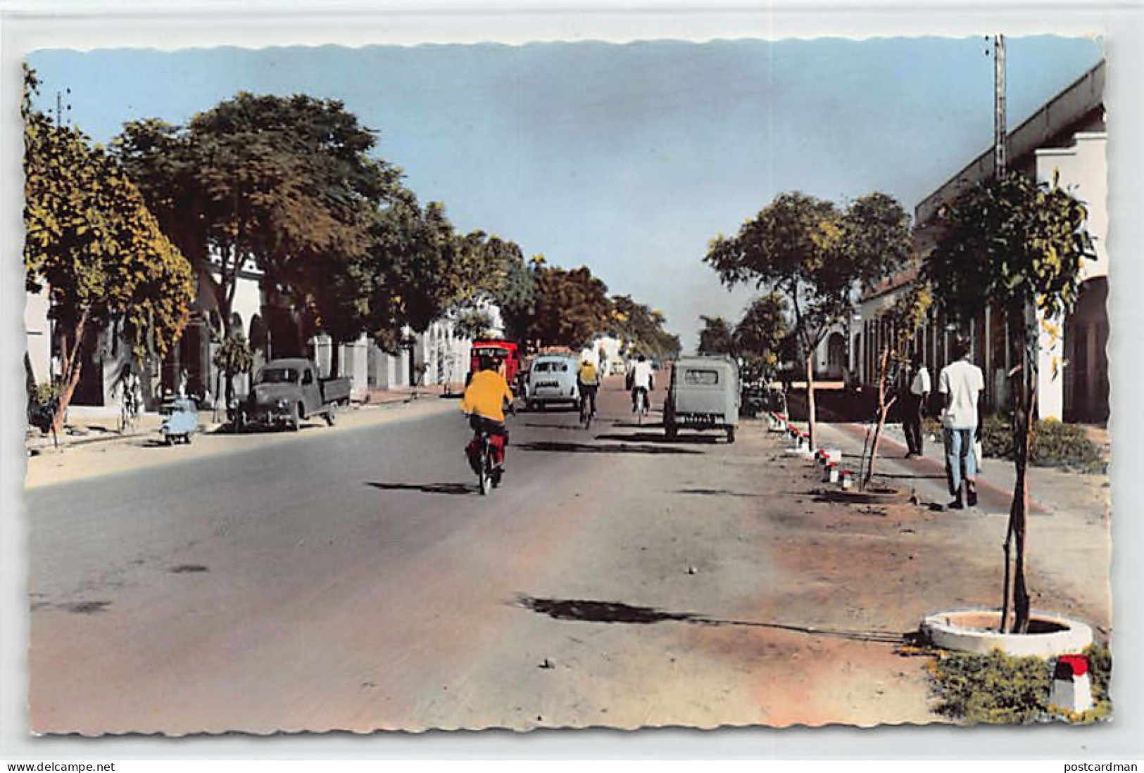 Tchad - FORT LAMY - Avenue Du Pdt. Tombalbaye - Ed. Billeret 2675 - Ciad