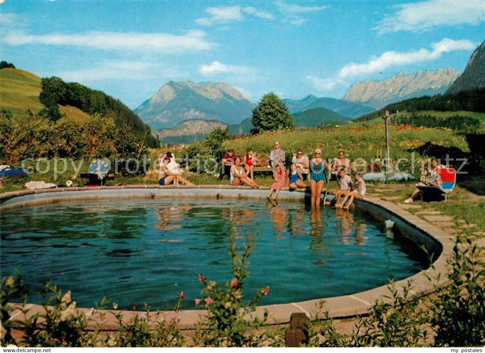 73167942 Hinterthiersee Hotel Pension Juffing Schwimmbad Lansersee - Other & Unclassified