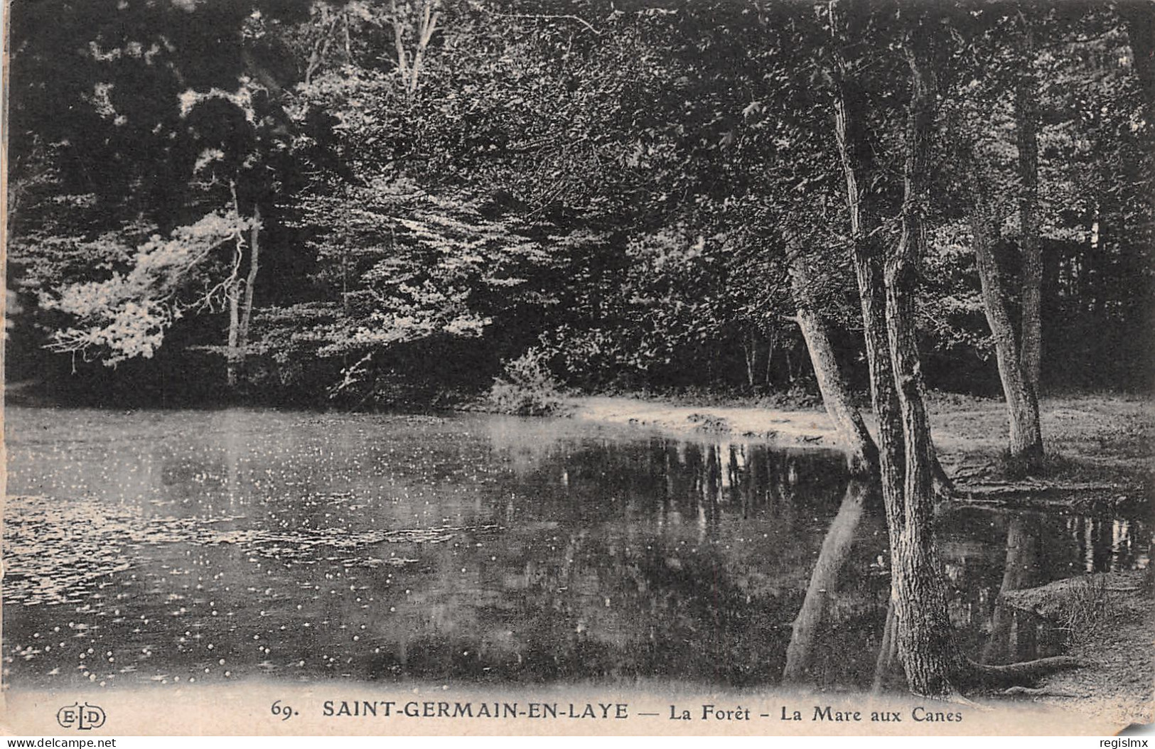 78-SAINT GERMAIN EN LAYE-N°T2516-D/0045 - St. Germain En Laye