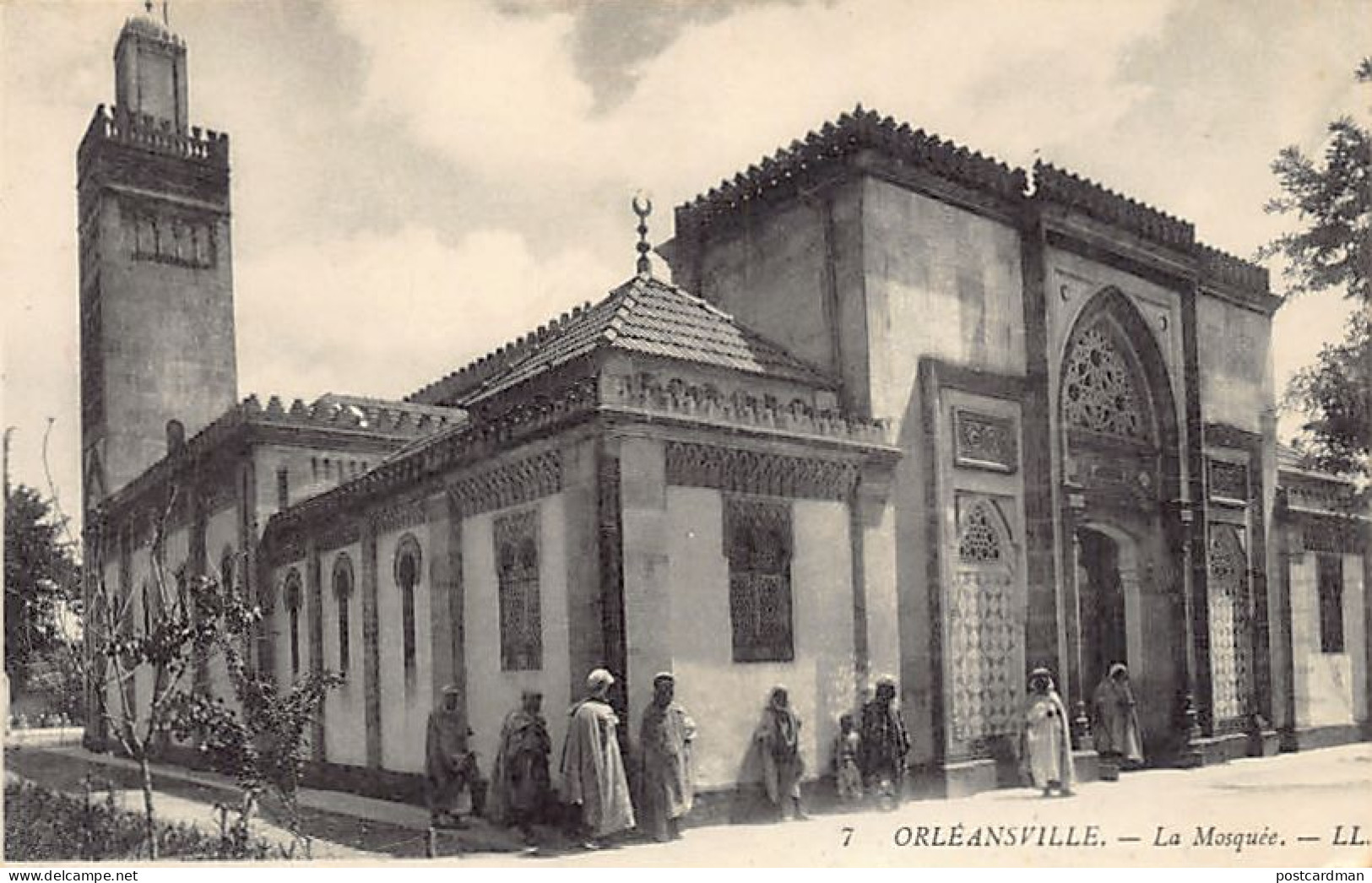 CHLEF Orléansville - La Mosquée - Chlef (Orléansville)
