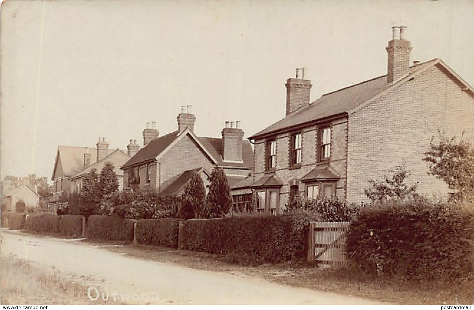 England - OUTWOOD - Real Photo - Surrey