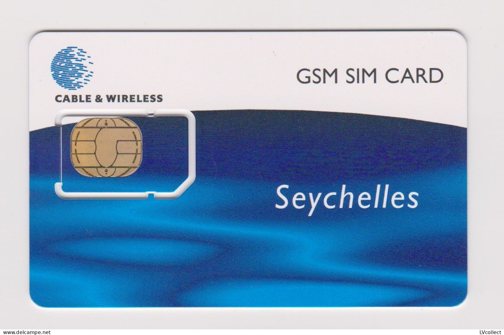 SEYCHELLES Old GSM SIM MINT Very Rare!!! - Seychelles