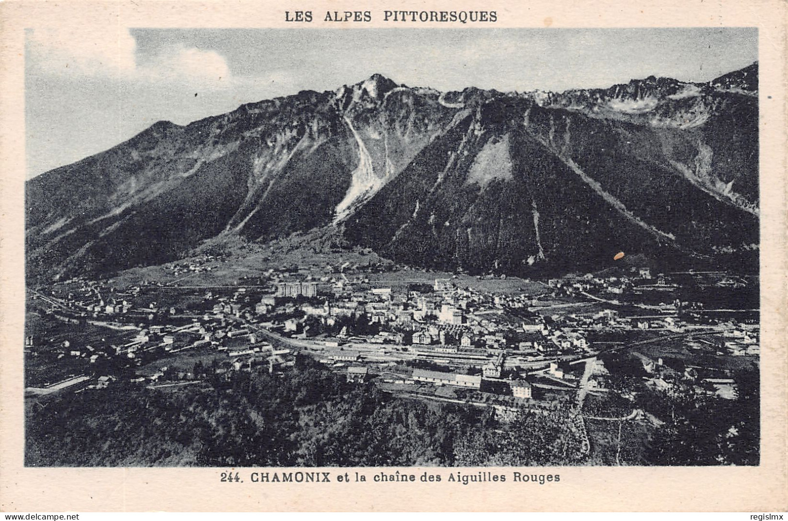 74-CHAMONIX-N°T2516-C/0195 - Chamonix-Mont-Blanc