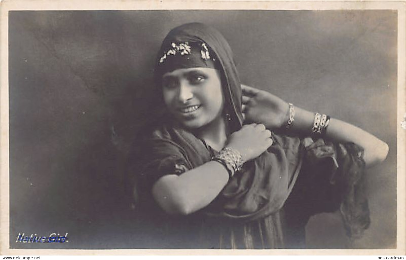 Egypt - Native Girl - REAL PHOTO - Publ. The Cairo Postcard Trust - Altri & Non Classificati