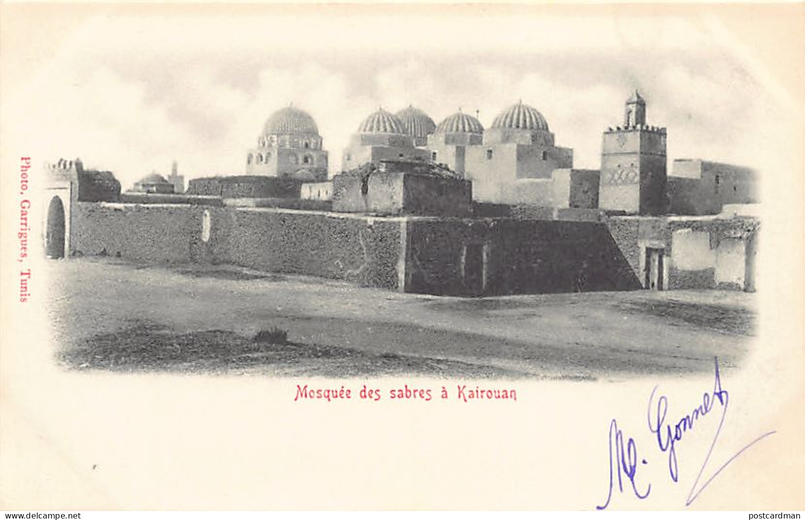 KAIROUAN - Carte Précurseur - Mosquée Des Sabres - Ed. Garrigues  - Tunesien