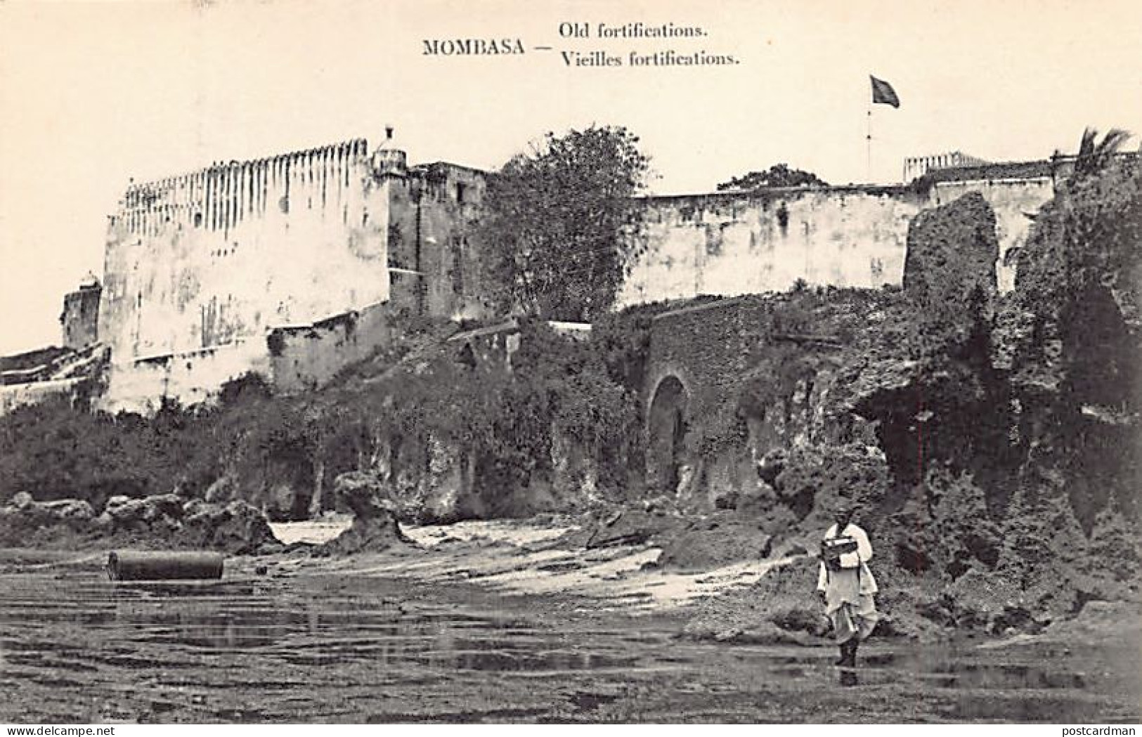 Kenya - MOMBASA - Old Fortifications - Publ. Unknown  - Kenya