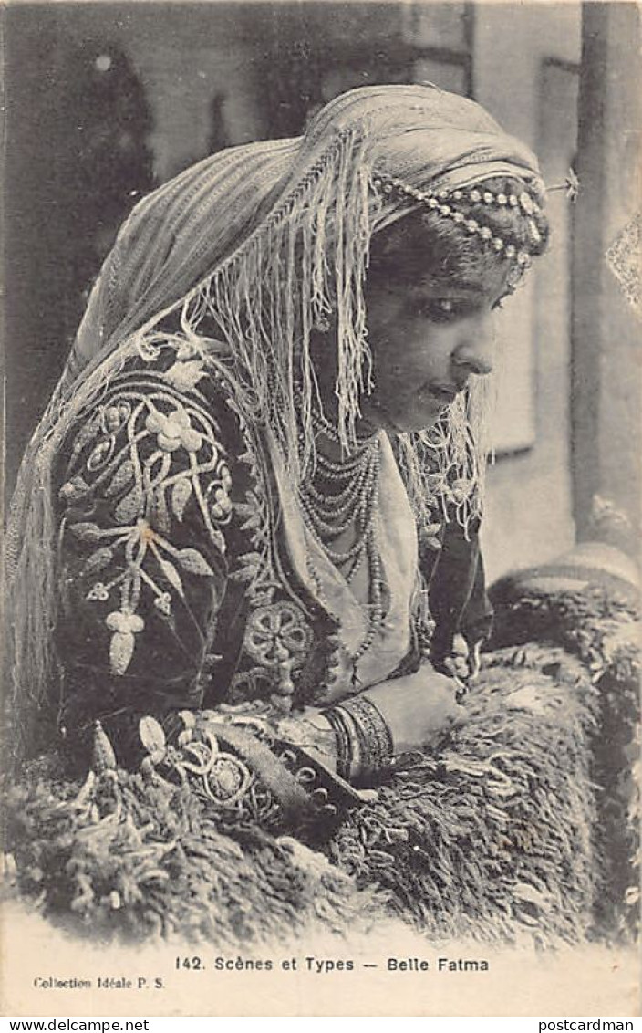 Algérie - Belle Fatma - Ed. Collection Idéale P.S. 142 - Femmes