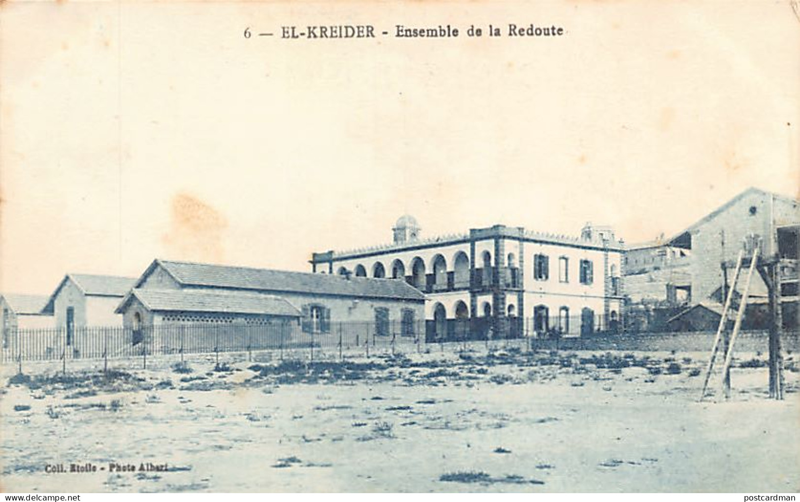 Algérie - EL KREIDER El Kheiter - Ensemble De La Redoute - Ed. Collection Etoile - Photo Albert 6 - Otros & Sin Clasificación