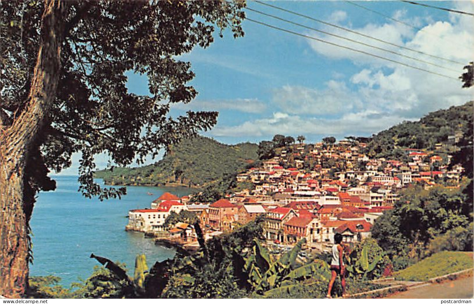 Grenada - ST. GEORGE'S - View Of Section - Publ. Dukane Press Inc.  - Grenada
