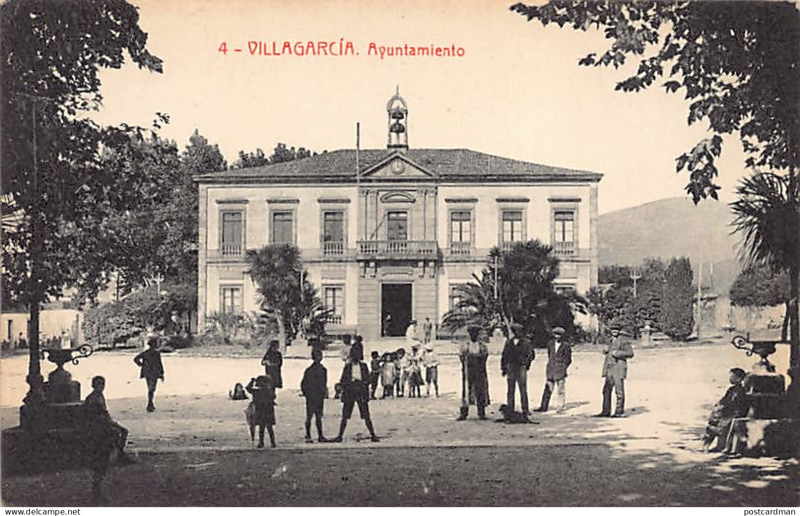 España - Villagarcía De Arosa - Ayuntamiento - Ed. Eco De Arosa 4 - Otros & Sin Clasificación