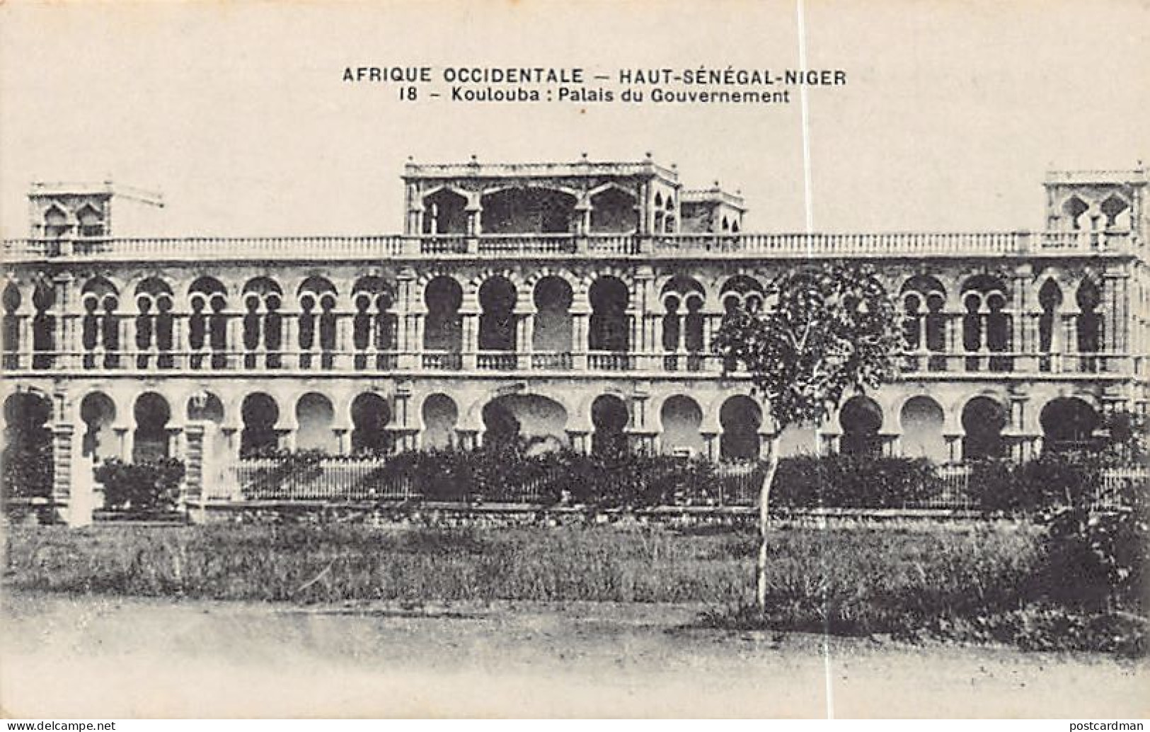 Mali - BAMAKO - Koulouba - Palais Du Gouvernement - Ed. Ch. Chambin 18 - Mali