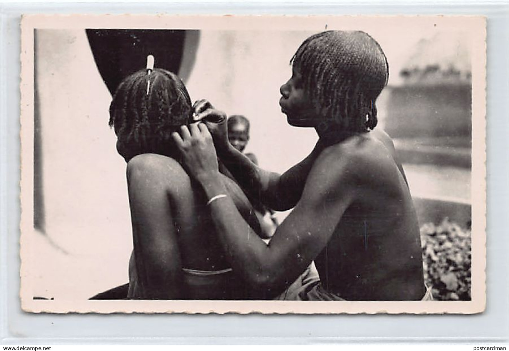 Cameroun - POUSS - Femmes Coiffure Mousgoum - Ed. R. Pauleau 32 - Camerun