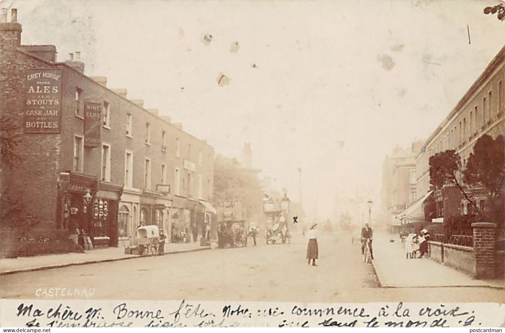 CASTELNAU (Greater London) Real Photo - Londen - Buitenwijken