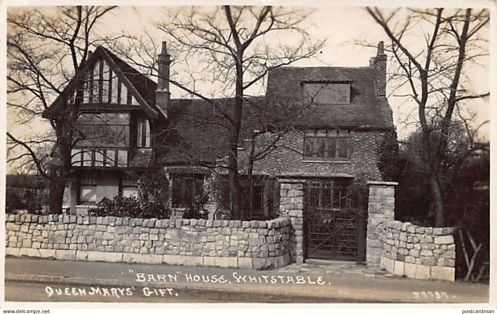 England - Kent - WHITSTABLE Barn House - Autres & Non Classés