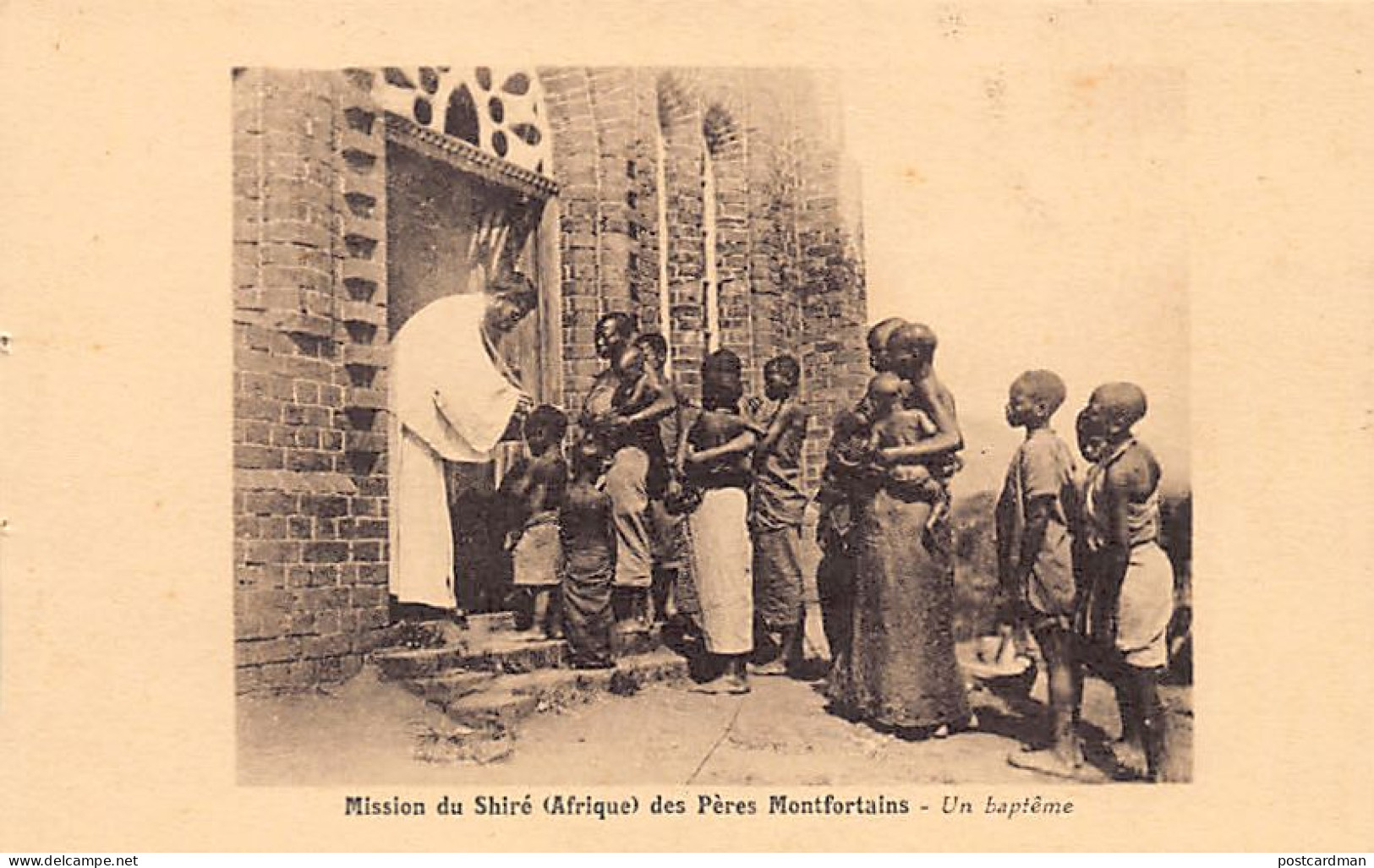 Malawi - A Baptism - Publ. Company Of Mary - Mission Du Shiré Des Pères Montfortains - Malawi
