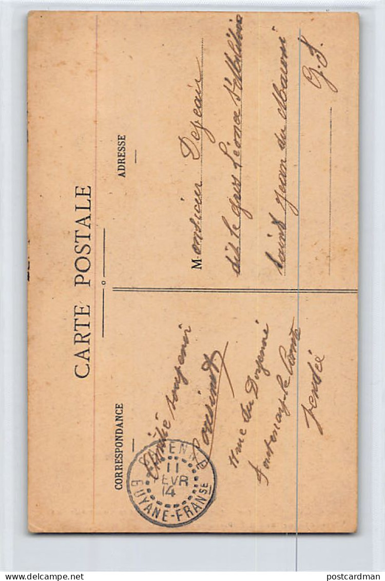 Guyane - CAYENNE - Indien En Costume De Fête - Ed. Marcel Bruère-Dawson 226e - 3 - Other & Unclassified