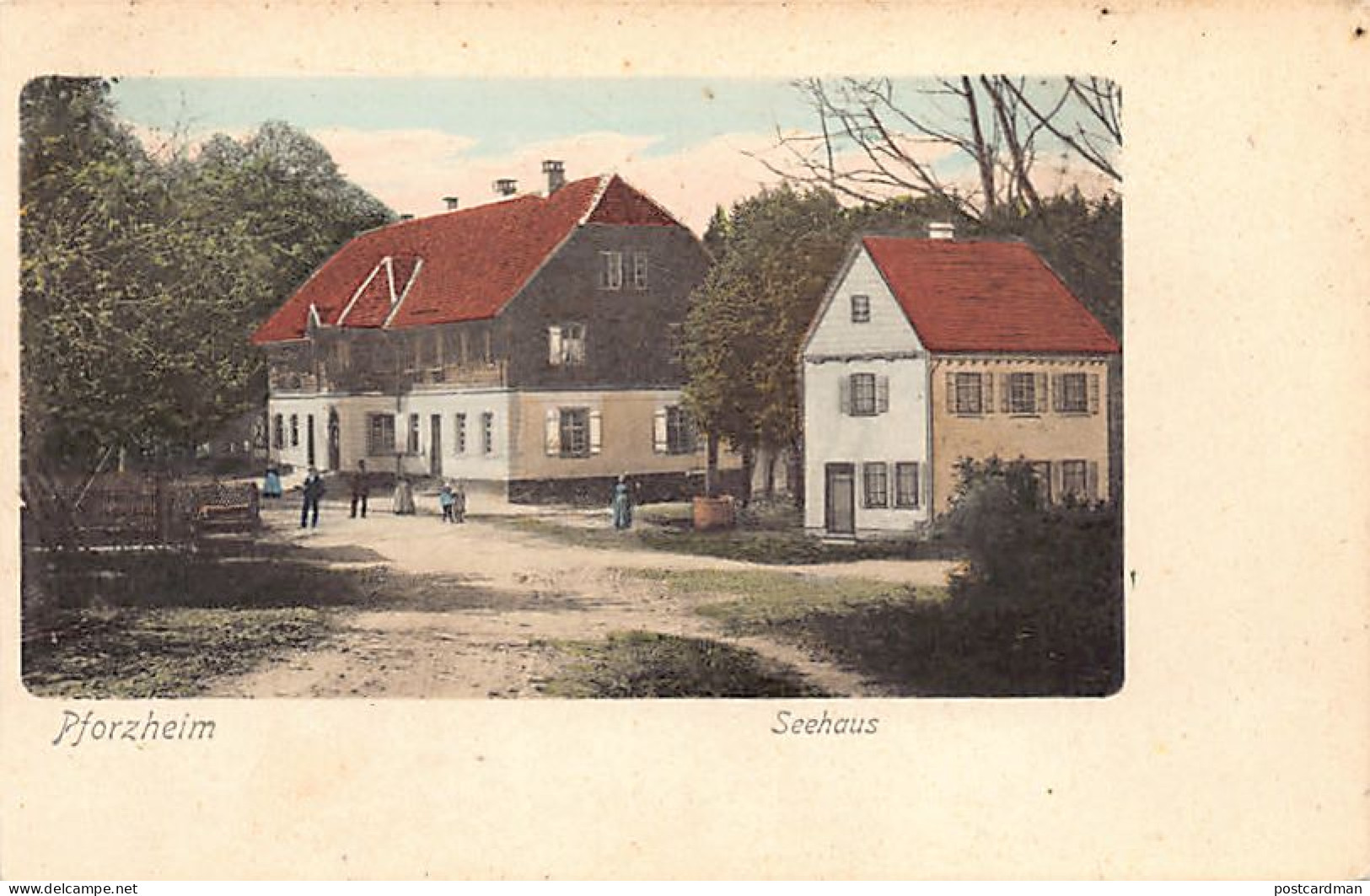 Pforzheim (BW) Seehaus - Pforzheim