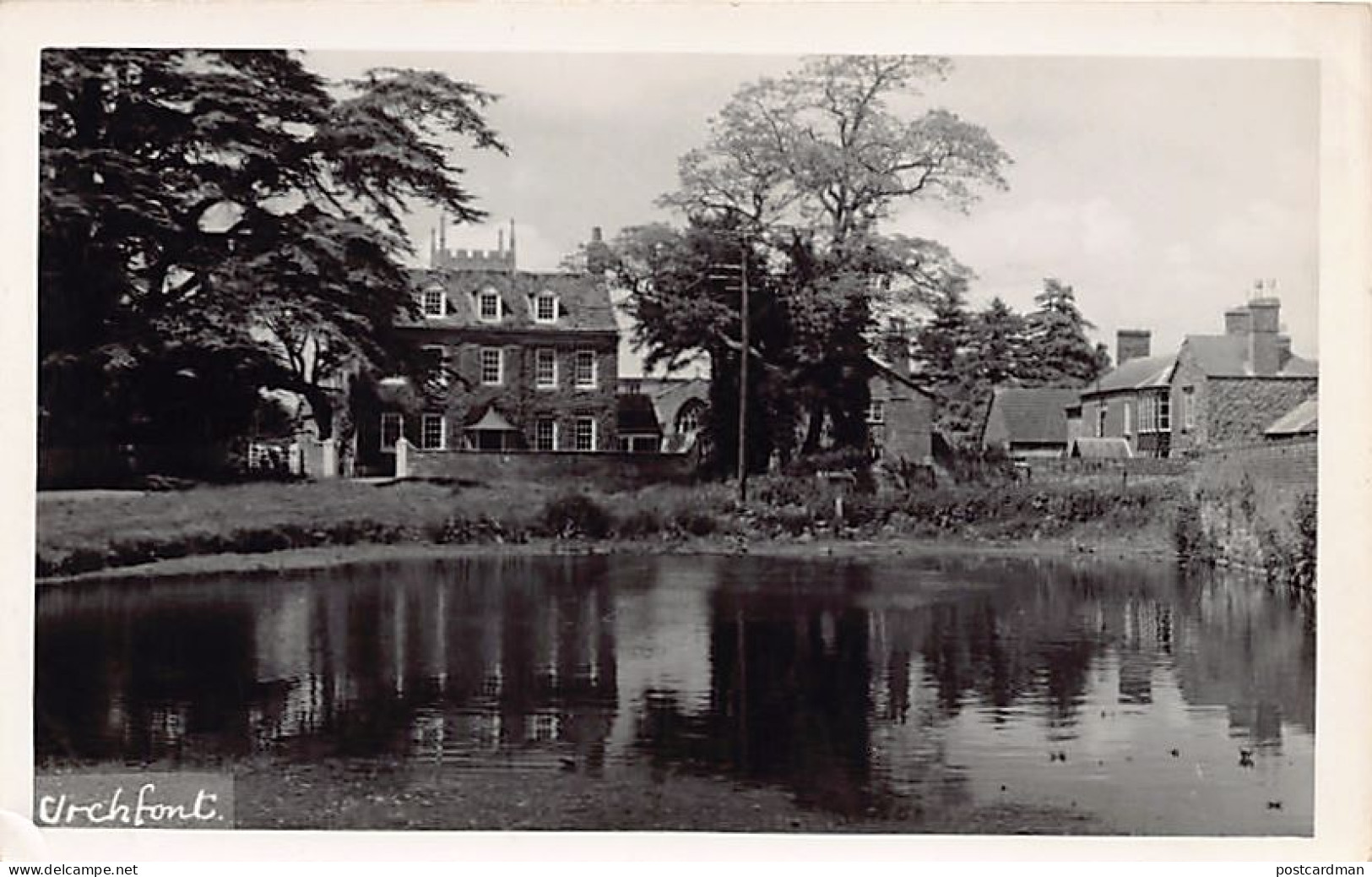 England - URCHFONT - Real Photo - Other & Unclassified