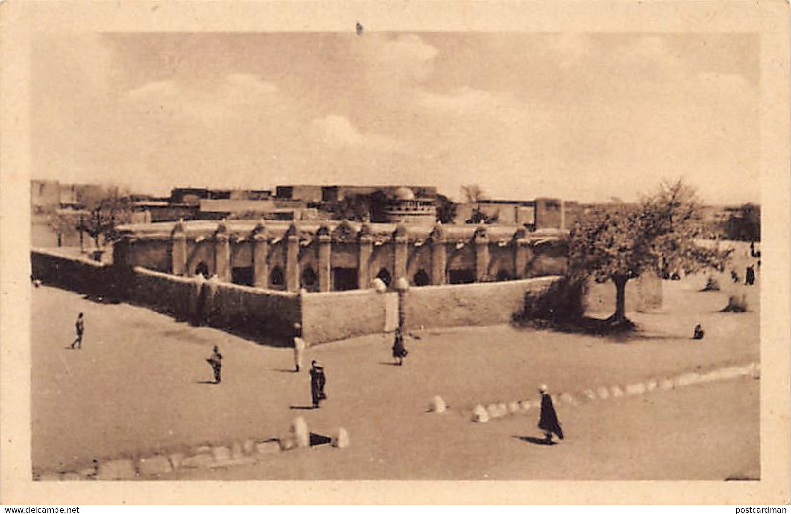 Mali - GAO - La Mosquée - Ed. Duflos-Rousseau  - Mali