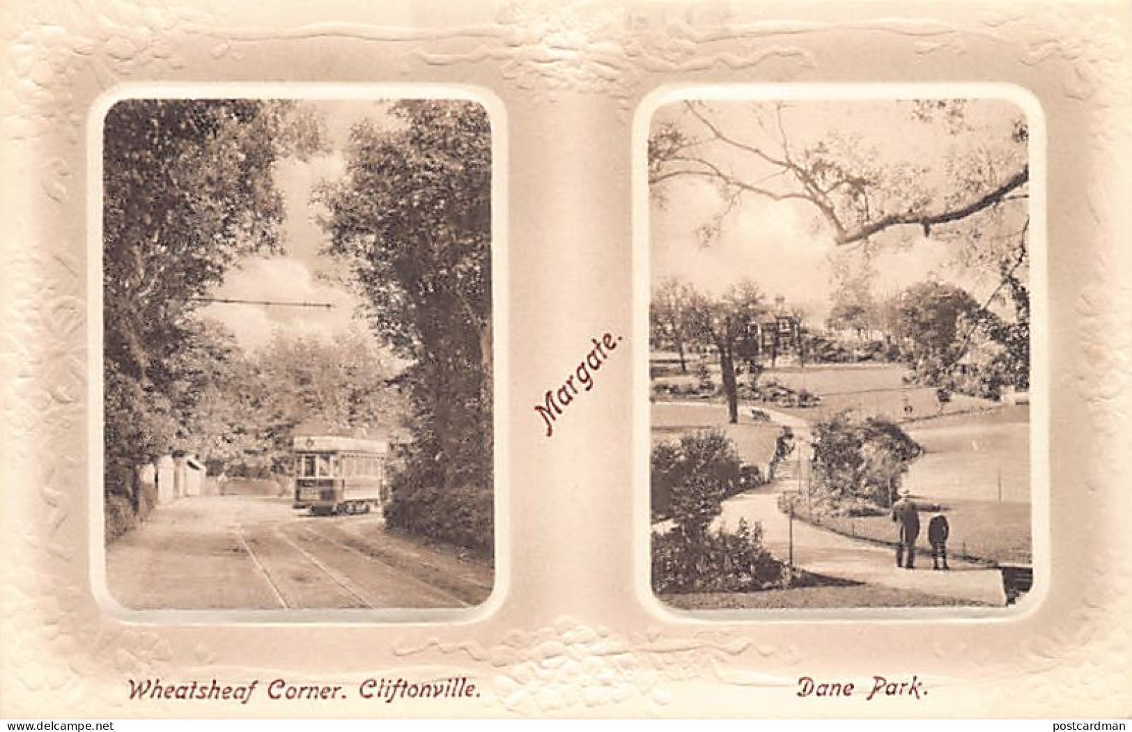 England - Kent - MARGATE  - Wheatsheaf Corner, Cliftonville - Dane Park - Margate