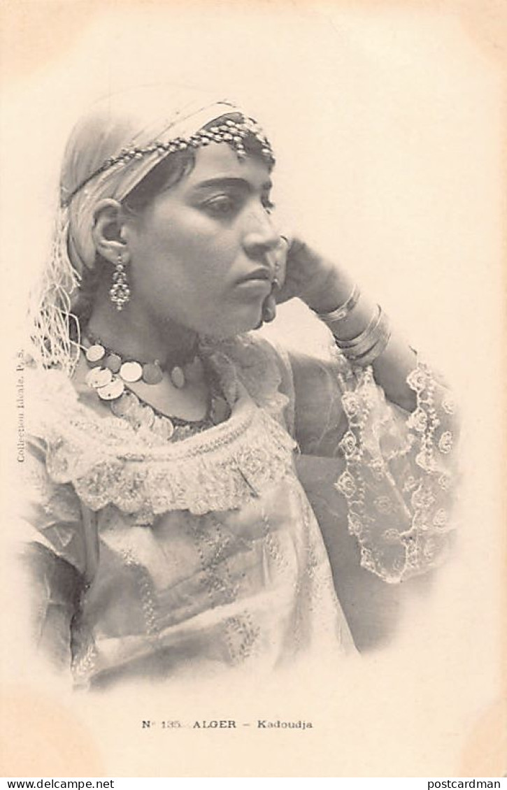 Algérie - Kadoudja - Bijoux - Ed. Collection Idéale P.S. 135 - Femmes