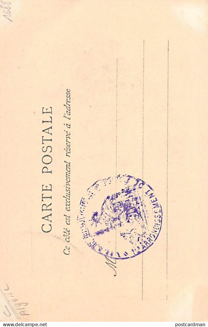 Algérie - Kadoudja - Bijoux - Ed. Collection Idéale P.S. 135 - Donne