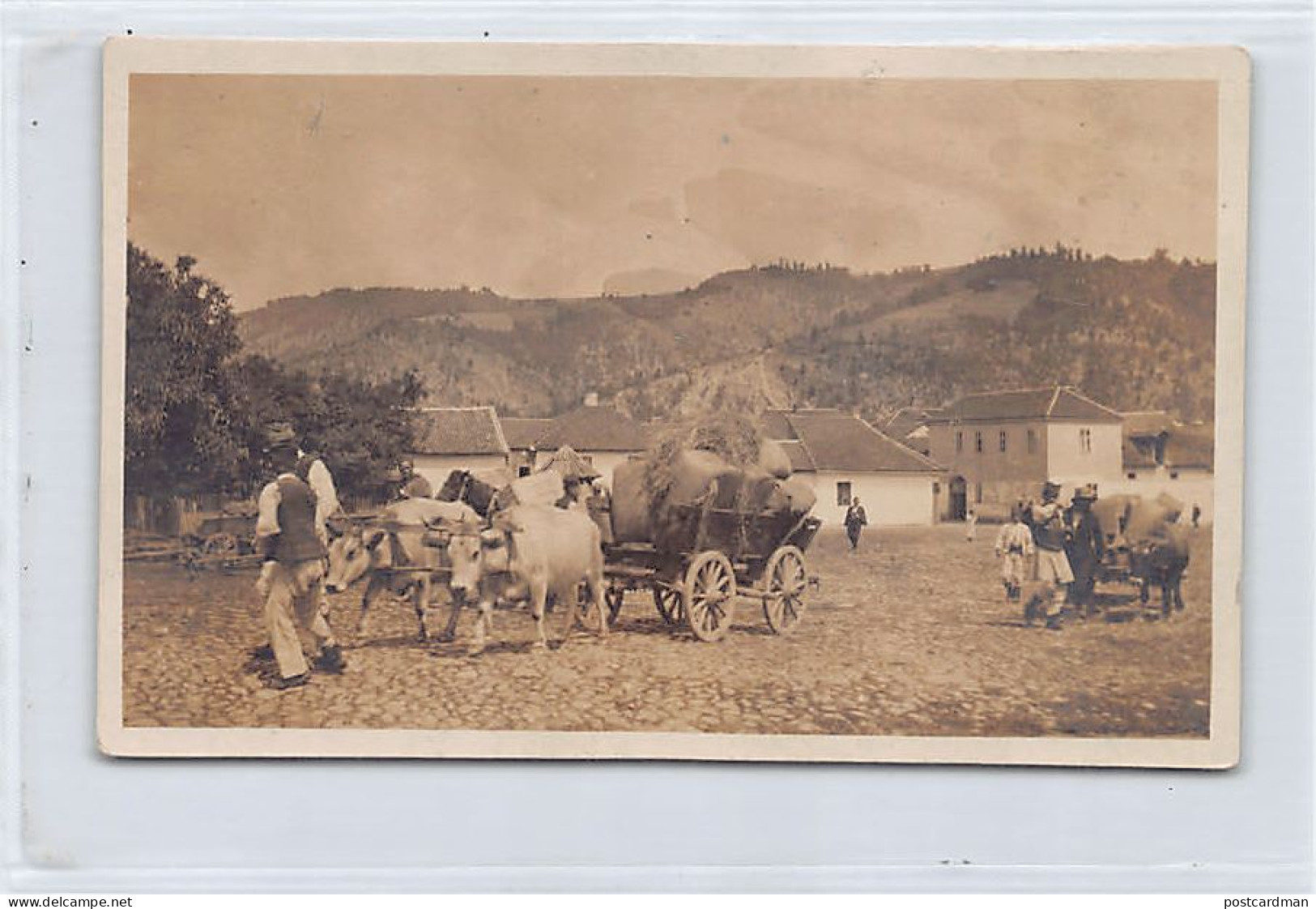Albania - Local Transportation - REAL PHOTO - Publ. Unknown  - Albanien